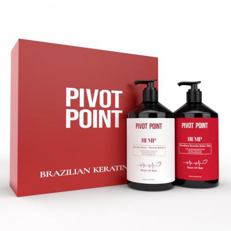 PIVOT POINT PREMİUM BRAZILIAN KERATIN SET